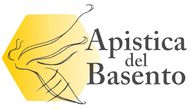 A logo for apistica del basento di angelarosa benevento