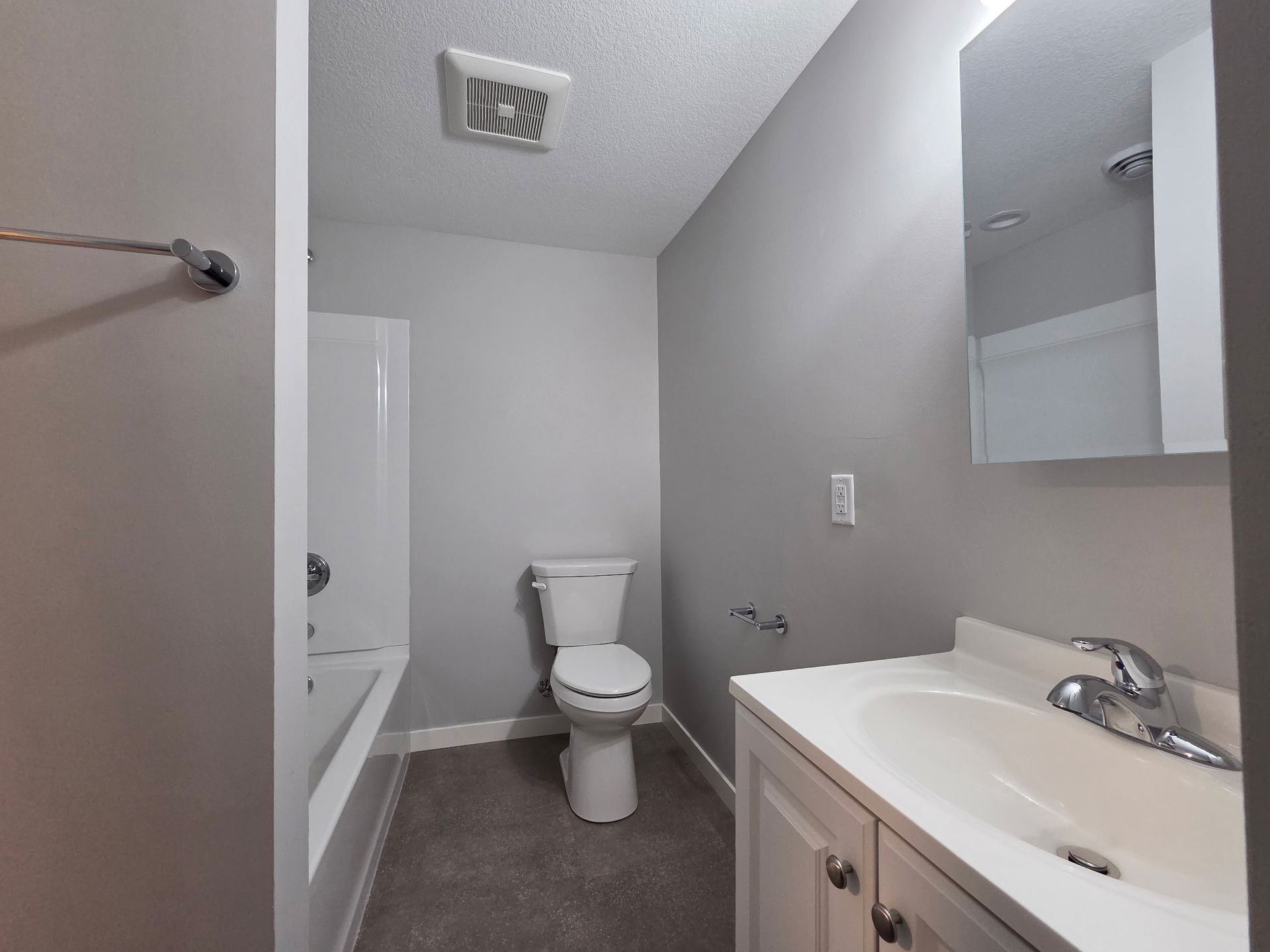 Fire restoration bathroom 1
