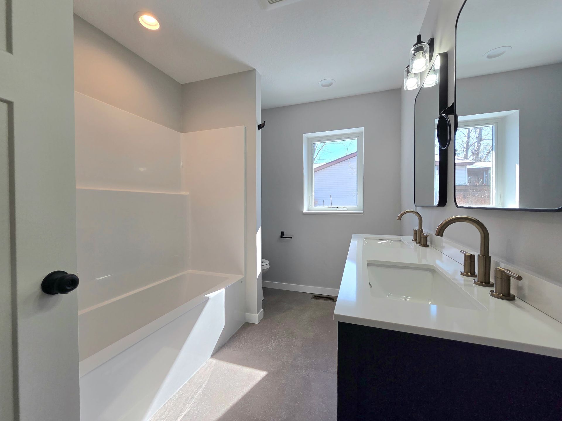 Fire Restoration Bathroom 2