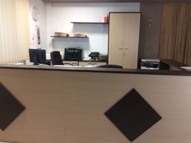 ingresso dell'impresa edile