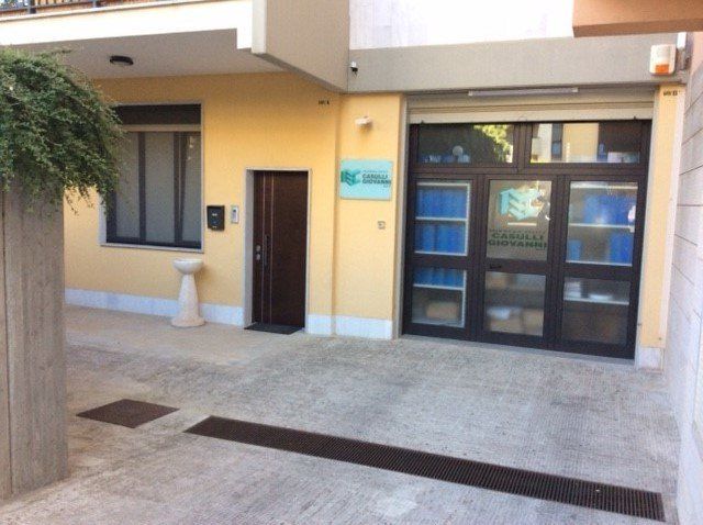 esterno dell'impresa edile