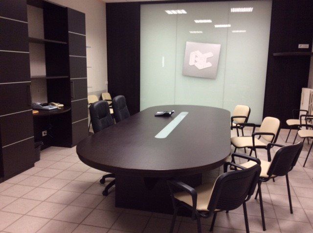 sala interna dell'impresa edile