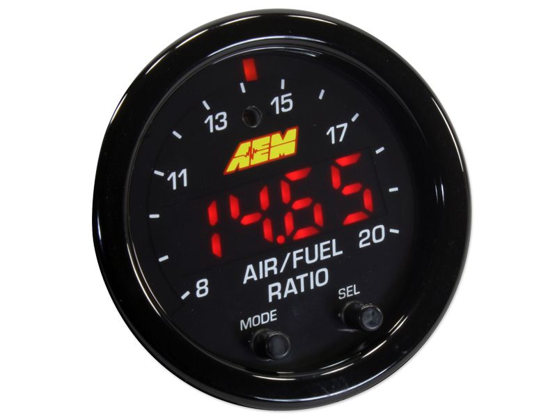 AEM X系列寬域空燃比錶頭套件