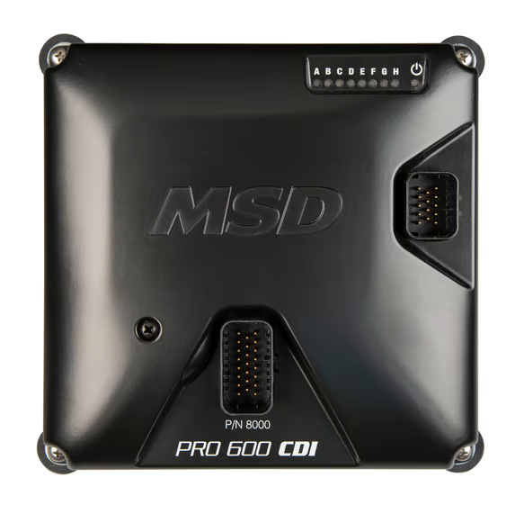 MSD 8000 PRO 600 CDI Ignition Box (8-Channel Capacitor Discharge Ignition System)