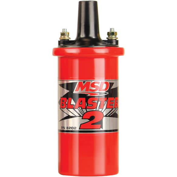 MSD 8202 Ignition Coil (Blaster 2 Coil - Red)