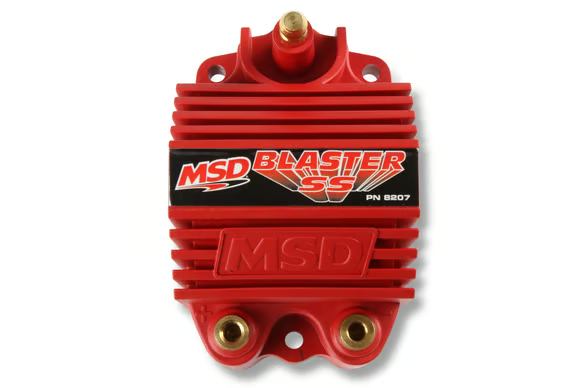 MSD 8207 Ignition Coil (Blaster SS - Red)