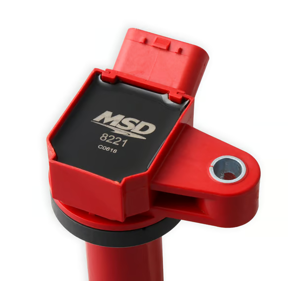 MSD 8221 Ignition Coil (Toyota/Lexus V8 4.3L/4.7L Direct Ignition Coil - Red)