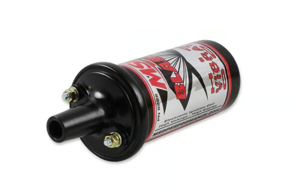 MSD 8222 Ignition Coil (Blaster High Vibration Type - Black)