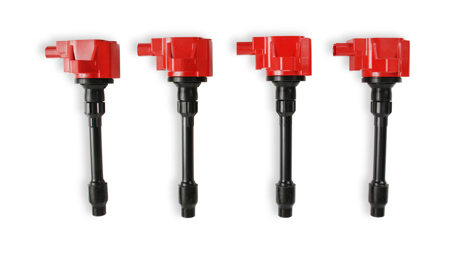 MSD 82494 Ignition Coil (Honda 1.5L/2.0L/2.0T Direct Ignition Coil - Red - 4-pin)