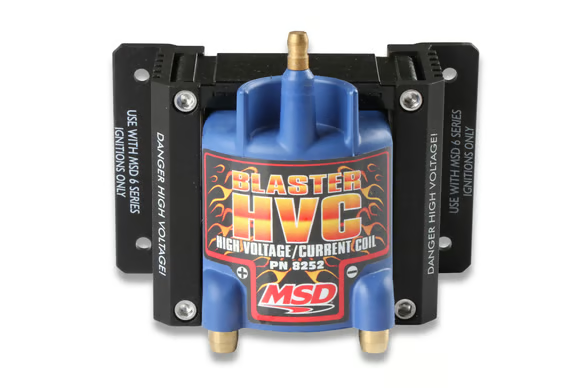 MSD 8252 Ignition Coil (Blaster HVC - Blue)