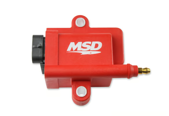 MSD 8289 Ignition Coil (Smart Coil - Red)