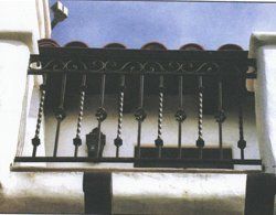 Immovable - Terrace Railing in Lemon Grove, CA