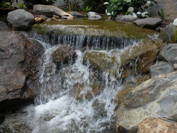 Running Water Features — Hanover Nursery in Hanover Township, PA