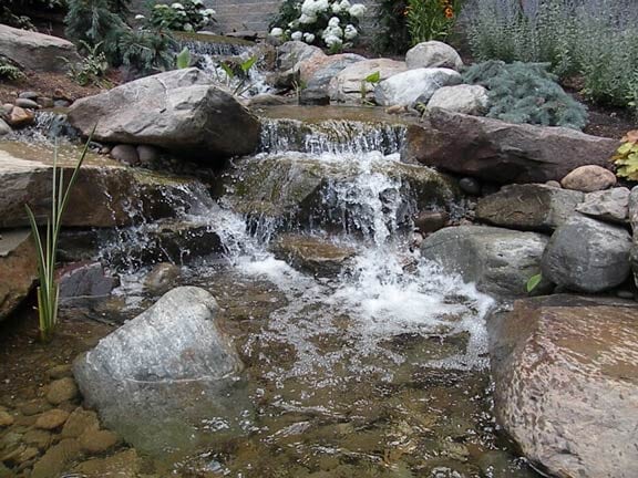 Water Features Landscape — Hanover Nursery in Hanover Township, PA