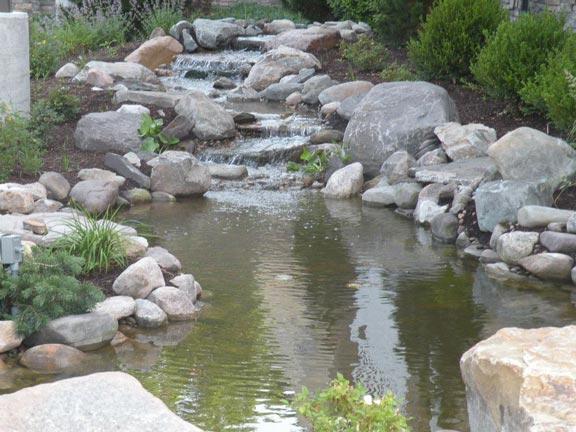 Water Features — Hanover Nursery in Hanover Township, PA