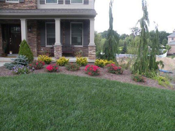 Front House Landscape — Hanover Nursery in Hanover Township, PA