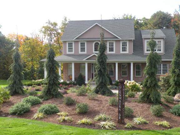 House Front Landscape — Hanover Nursery in Hanover Township, PA