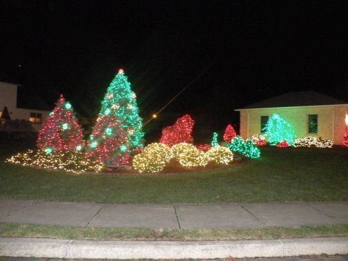 Christmas Lighting and Decor — Hanover Nursery in Hanover Township, PA
