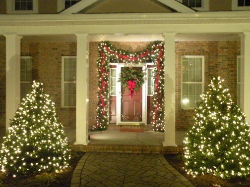 Christmas Lighting — Hanover Nursery in Hanover Township, PA