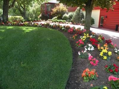 Decorative Flower Border | Hanover Nursery | Hanover Township, PA