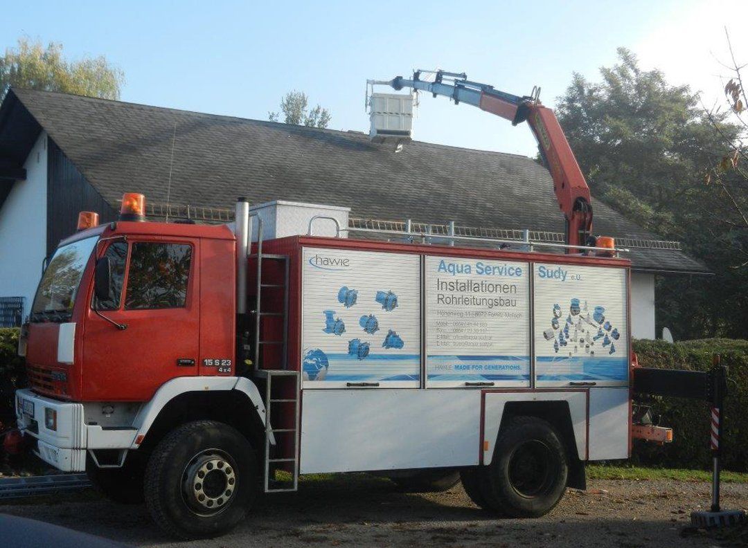 Heizungsinstallation Dach