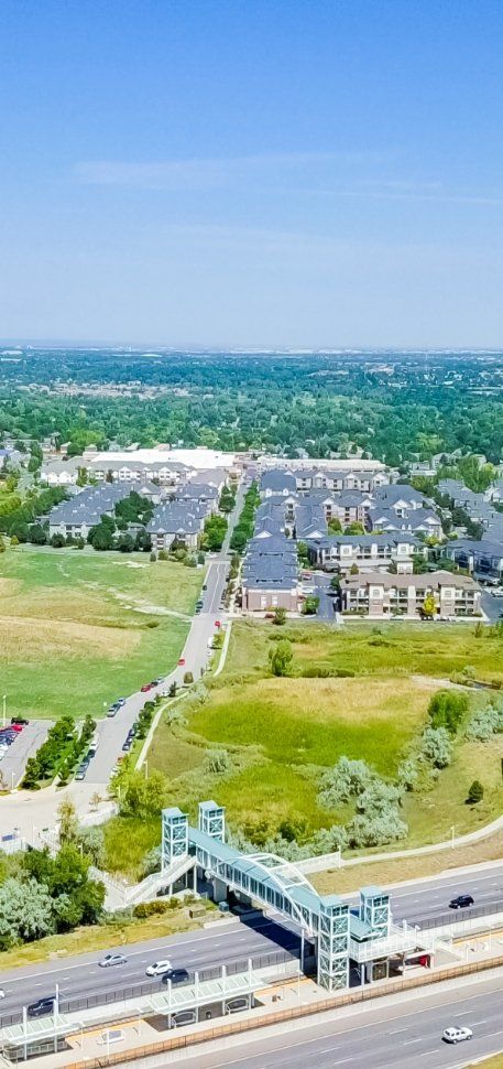 View Dayton Light Rail Station Denver Colorado Image