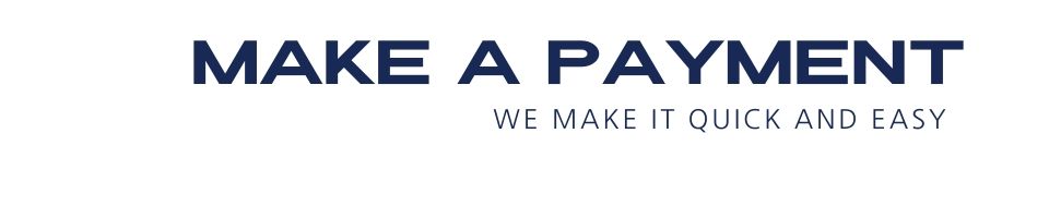 Make A Payment