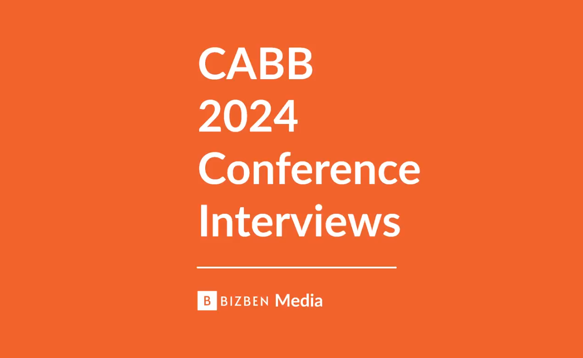 A poster for the cabb 2024 conference interviews.