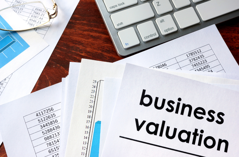 business valuation cost