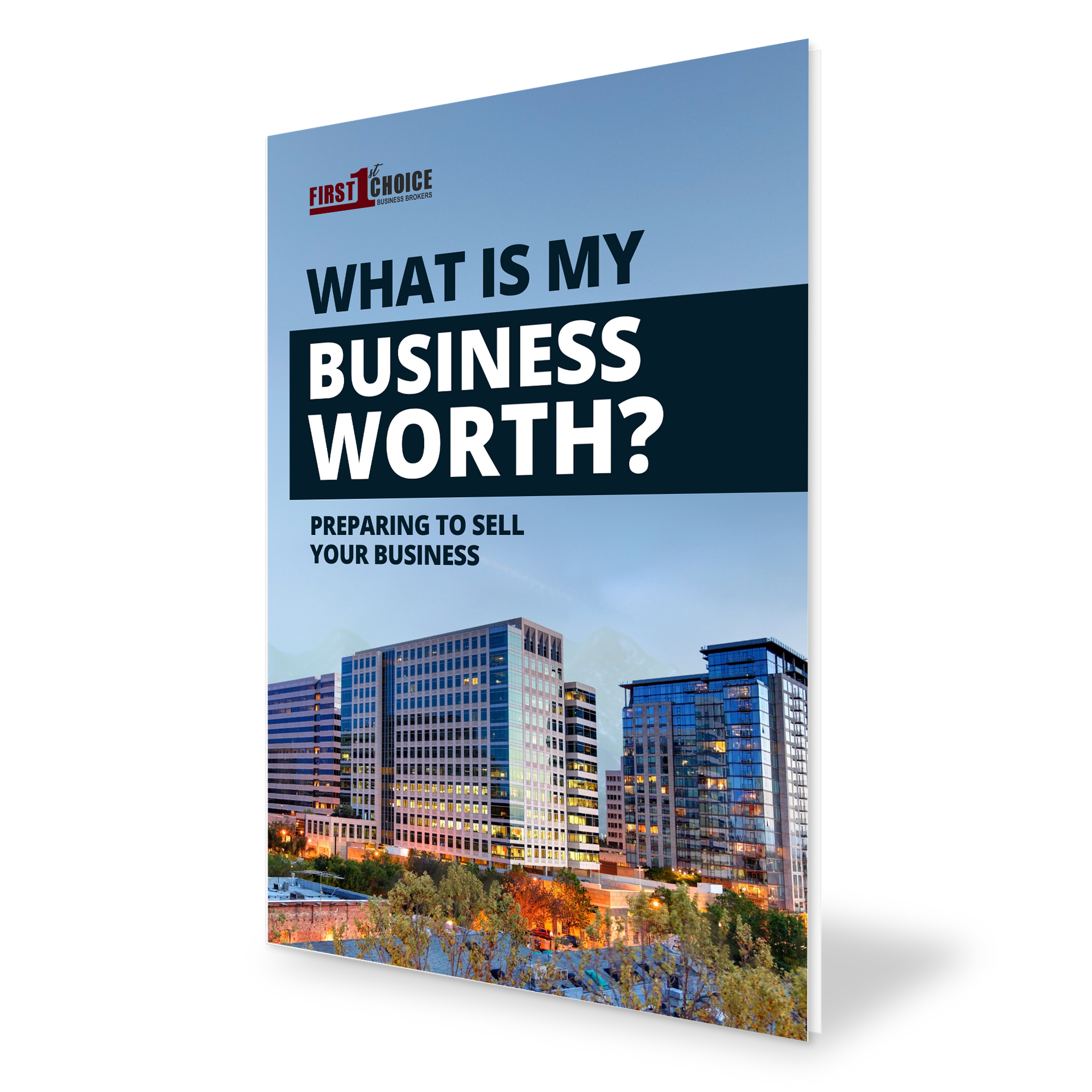 A book titled what is my business worth preparing to sell your business