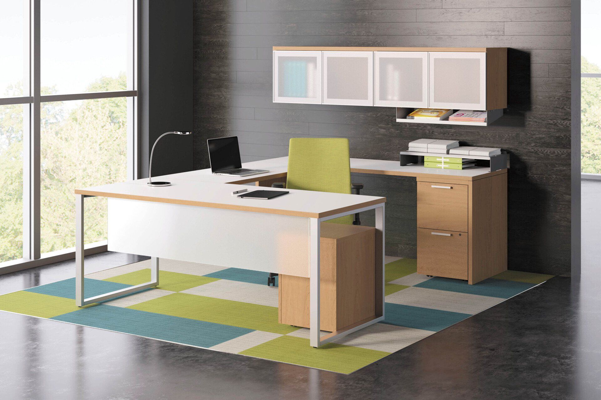 Modern and Workstation Desks | Budget Furniture | Jackson, MS