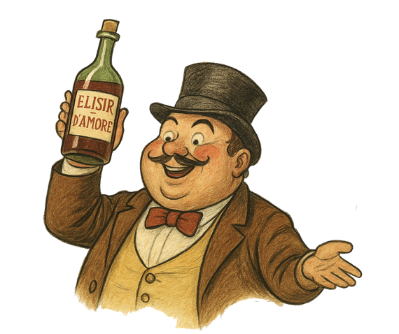 Gros monsieur avec bouteille de vin