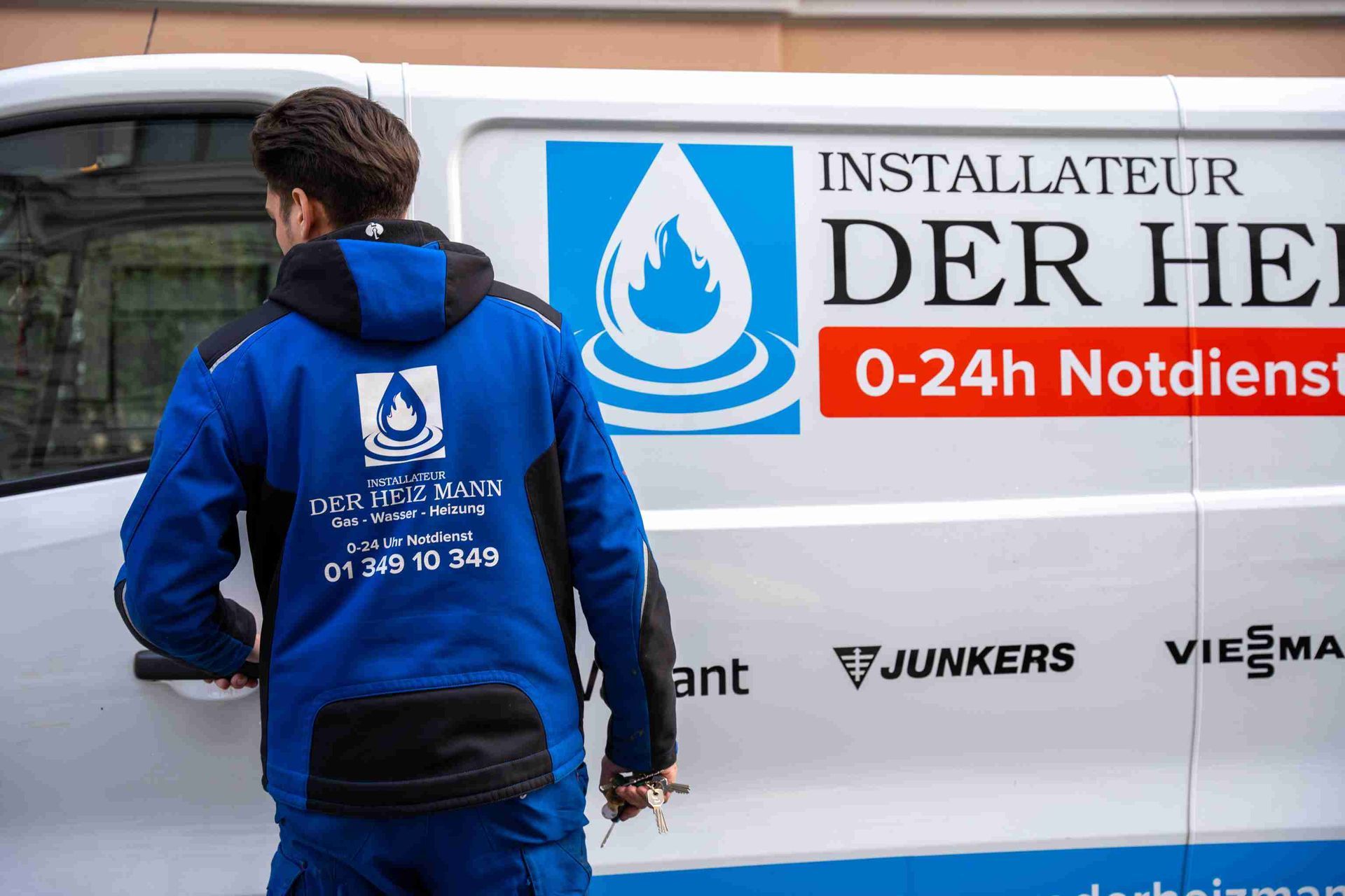 24h Gasgeräte Installateur-Notdienst in Wien 