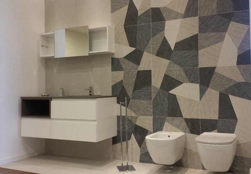 elementi di design per il bagno