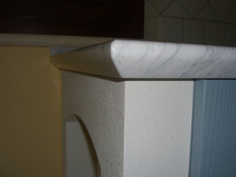 top in marmo per mobile bagno