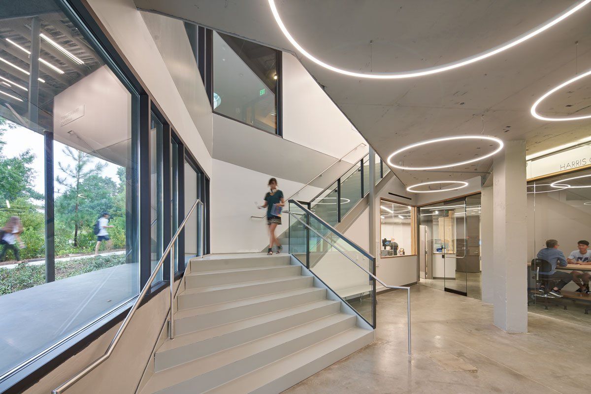 GA TECH VAN LEER INTERDISCIPLINARY COMMONS