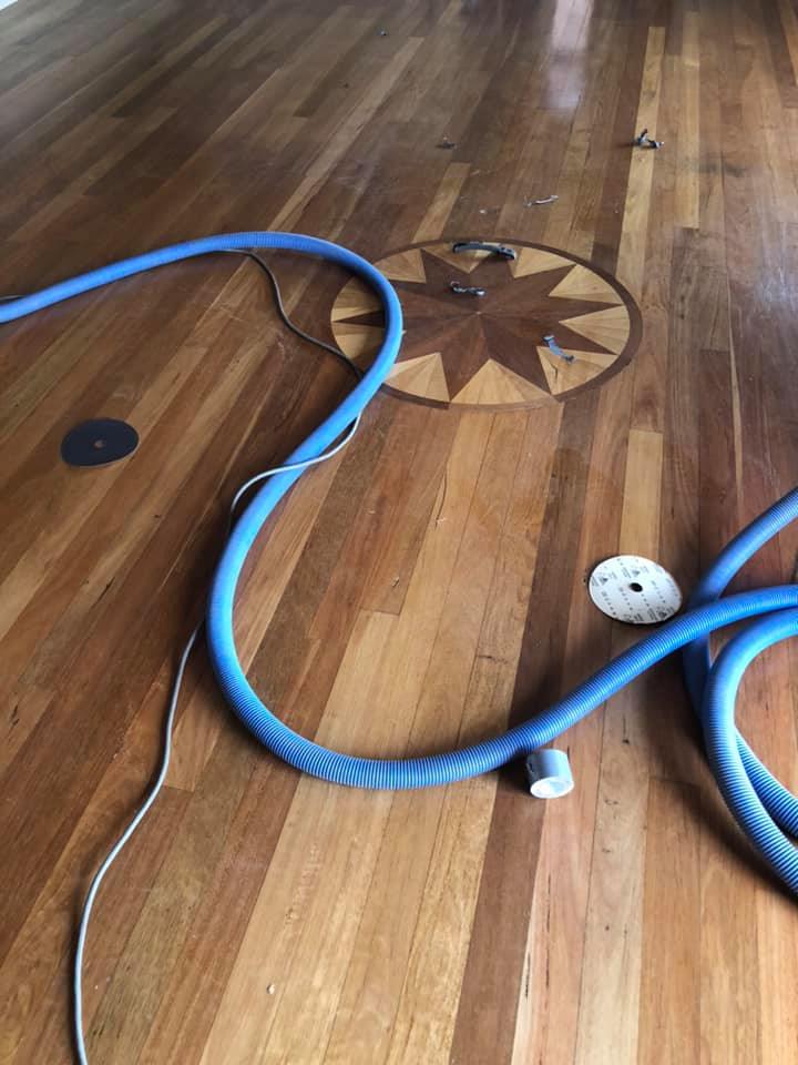 Installing Timber Floorboards — Freedom Flooring Pty Ltd in Budgewoi, NSW