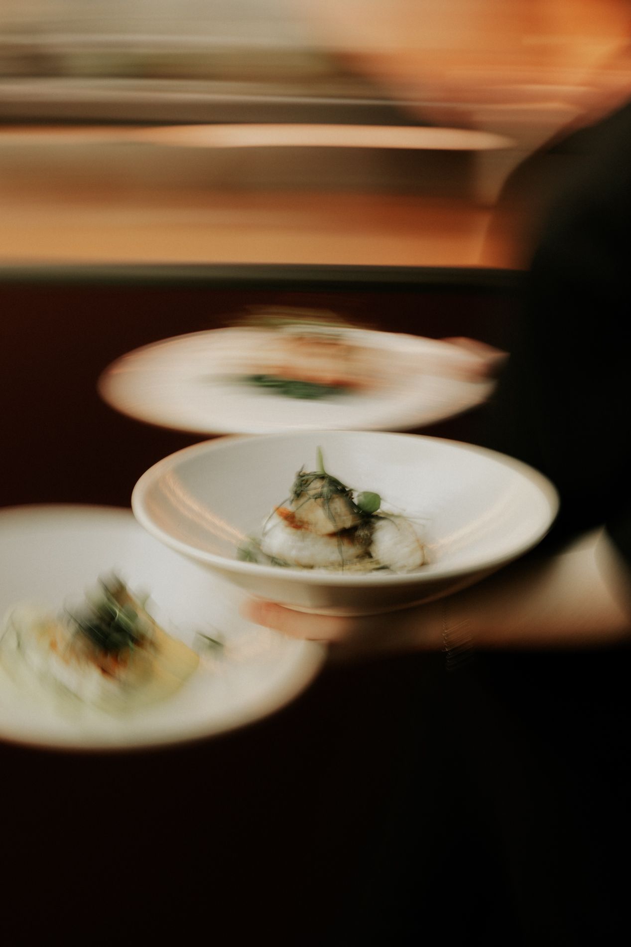 Voorgerecht Vonk Gastrobar.