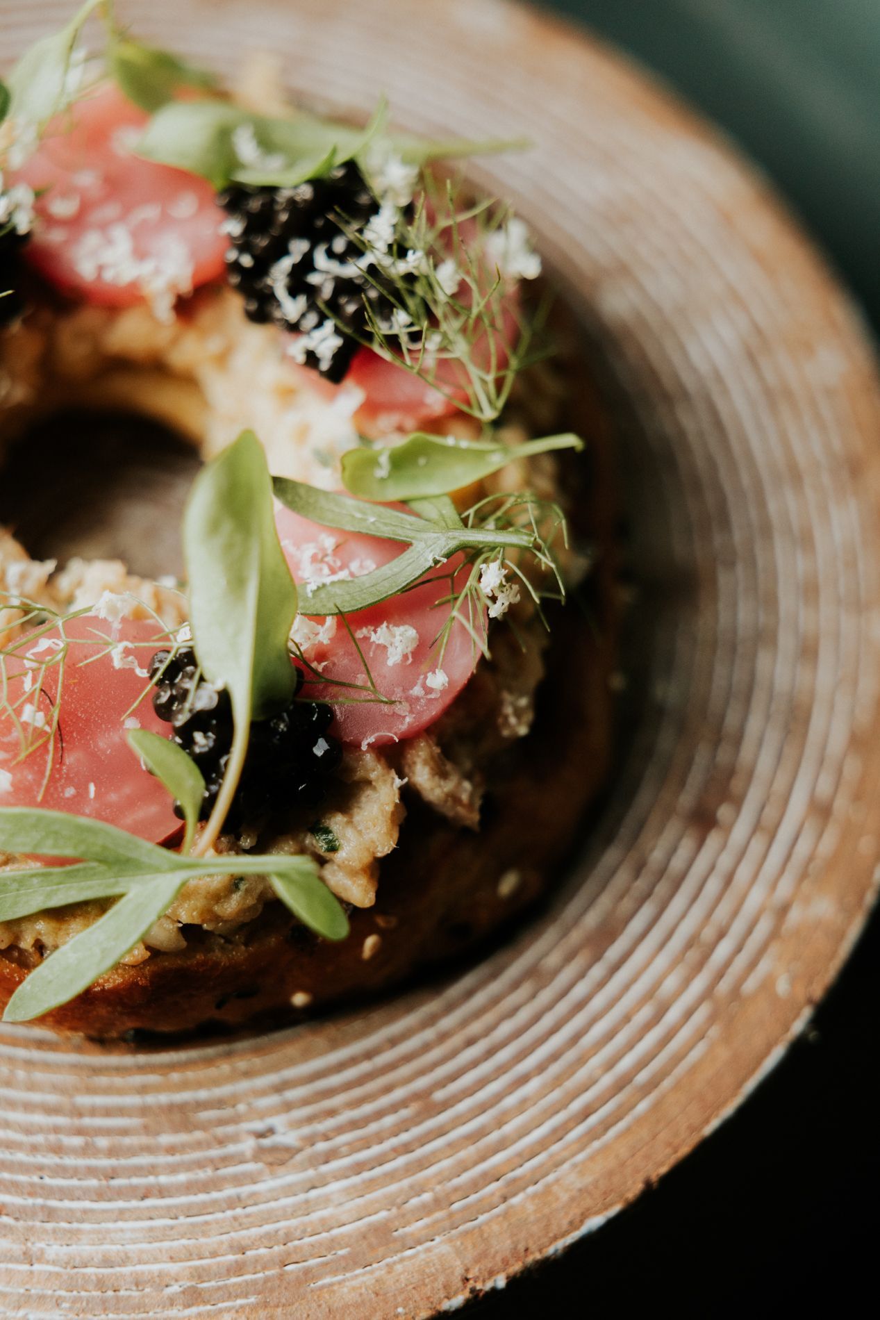 Voorgerecht Vonk Gastrobar.