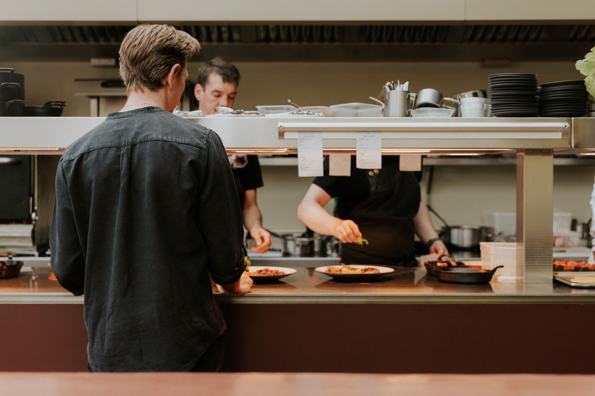 Klassieke madeleine, jarenlang gekend bij Gastrobar Vonk