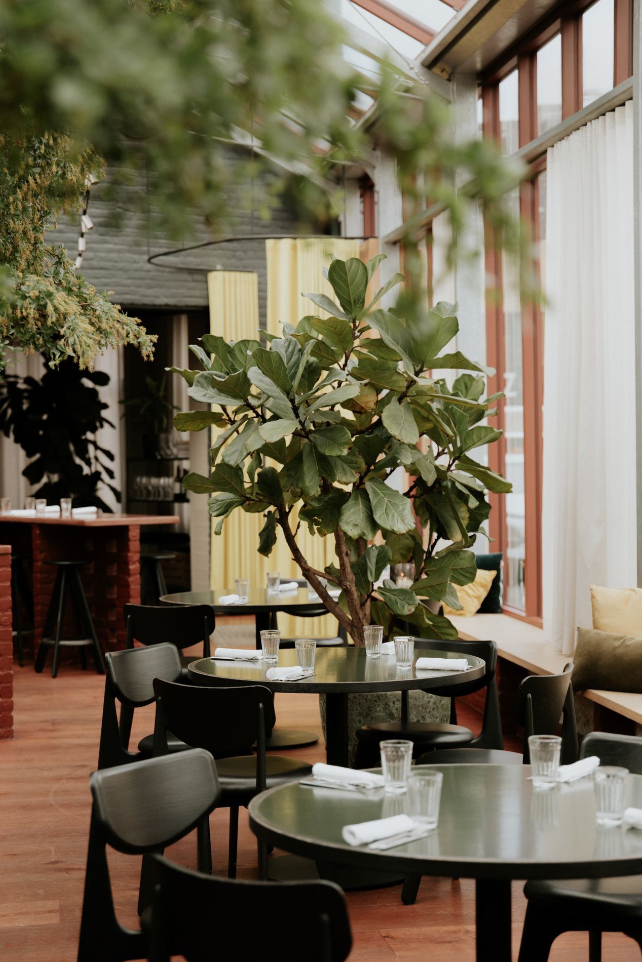 Buitenterras Vonk Gastrobar