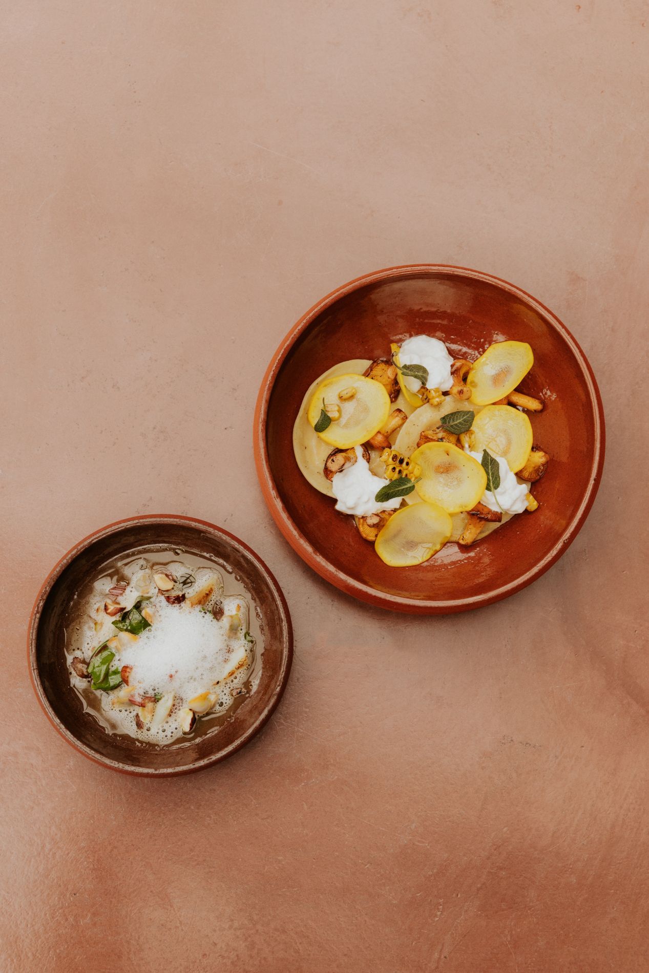 Voorgerecht Vonk Gastrobar.