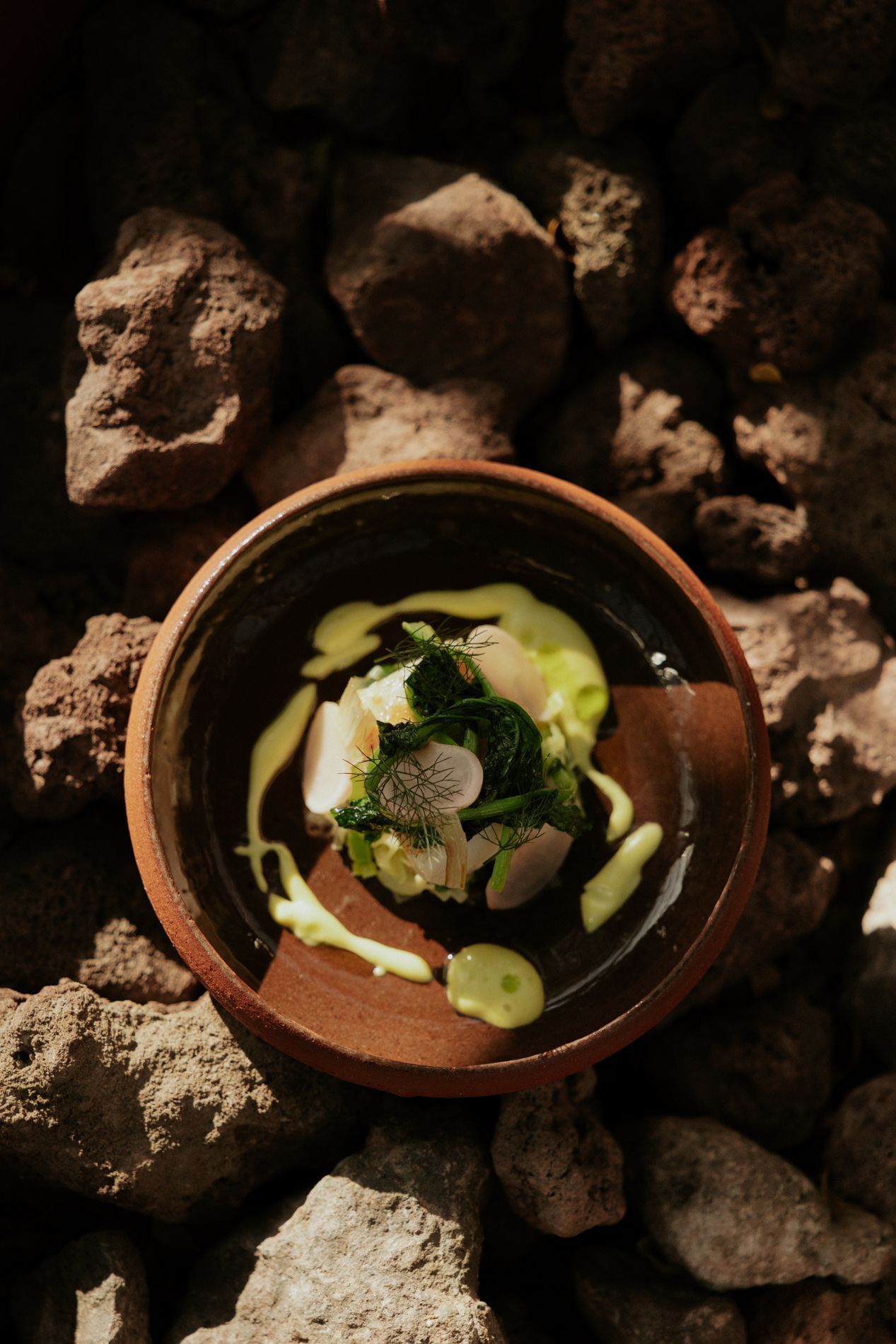 Cocktail die geserveerd wordt in Vonk Gastrobar te Kachtem