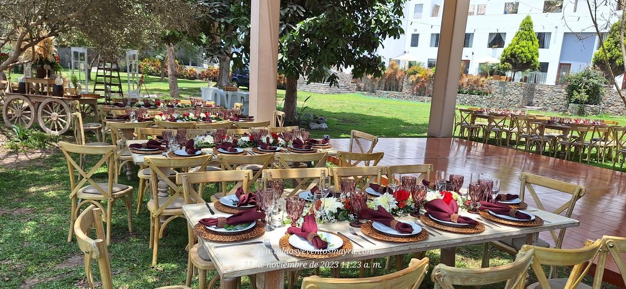 Eventos y Toldos Mayra