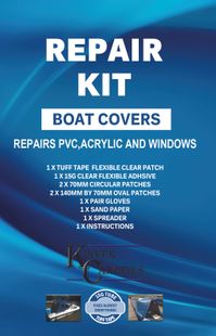 Boat cover repair