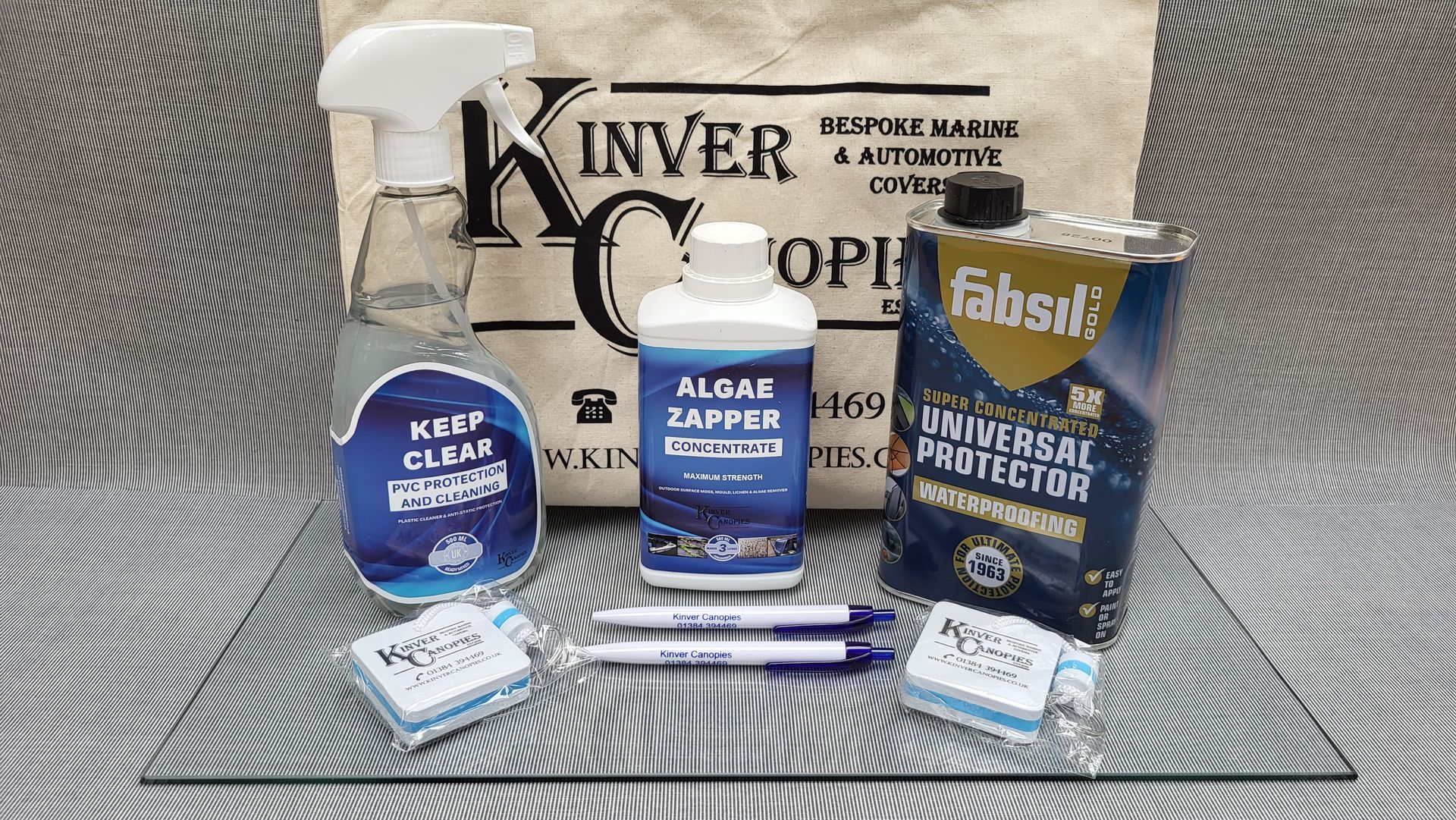 BOAT COVER CARE KIT