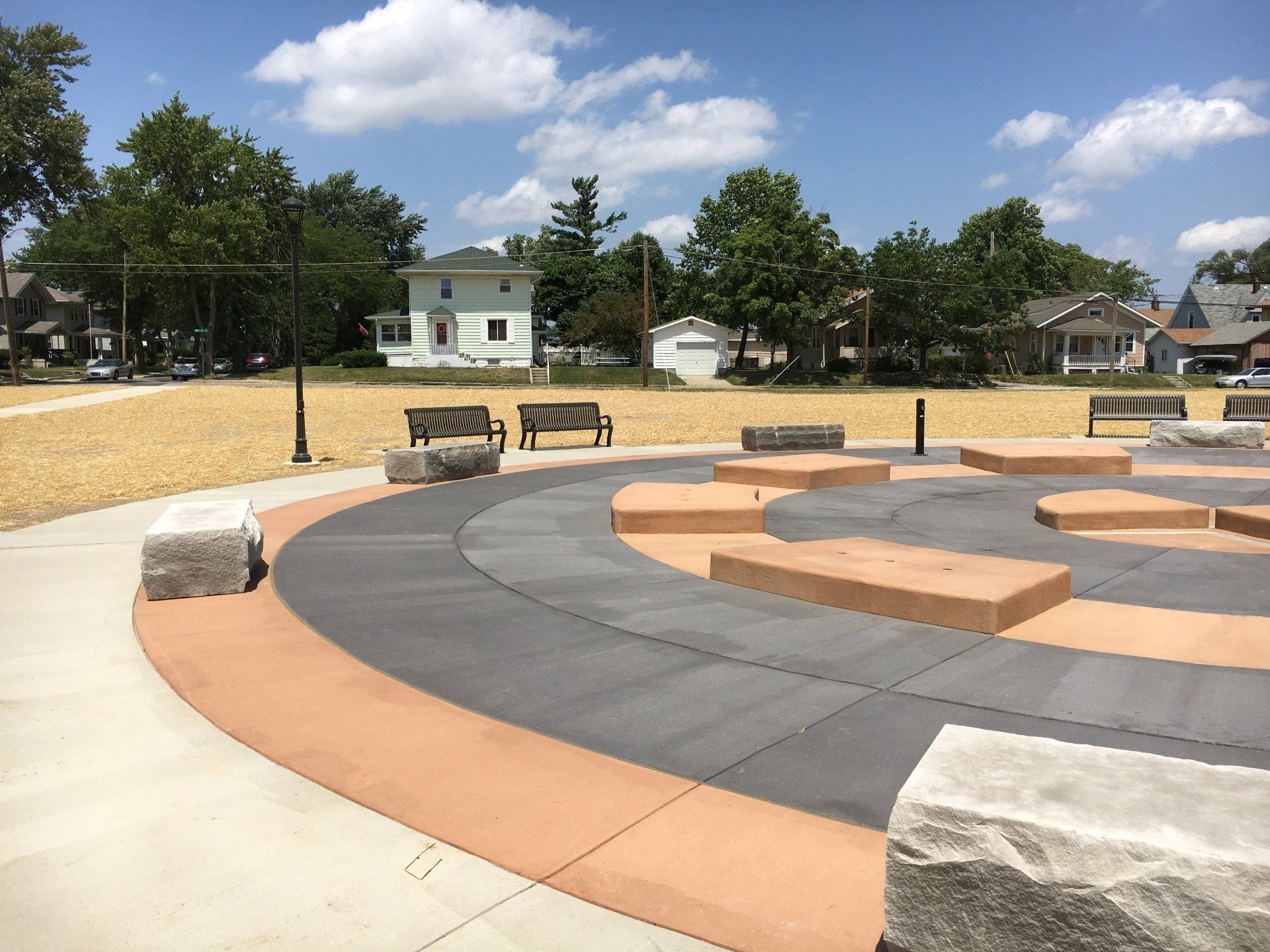 Outdoor design structure by Harlow Enterprises Incorporated