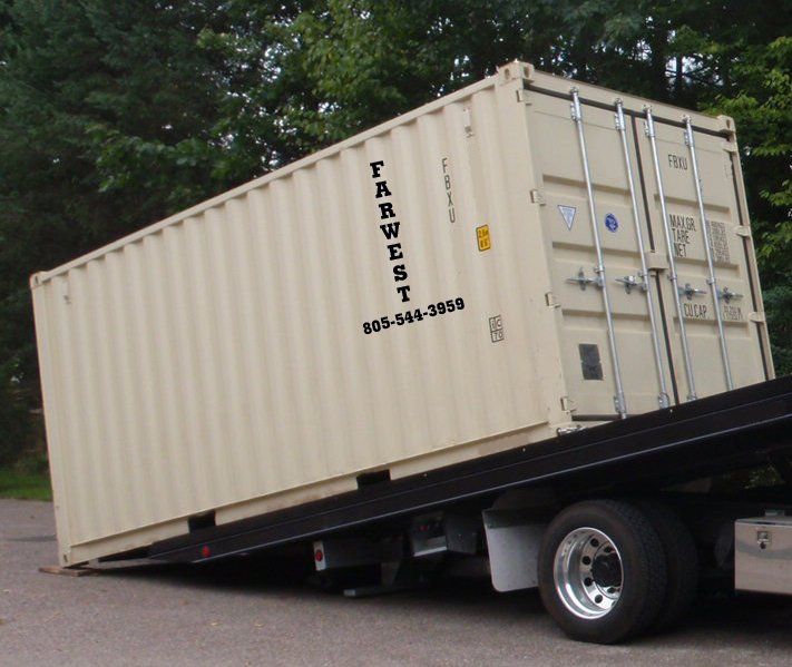 Portable Container Deliveries