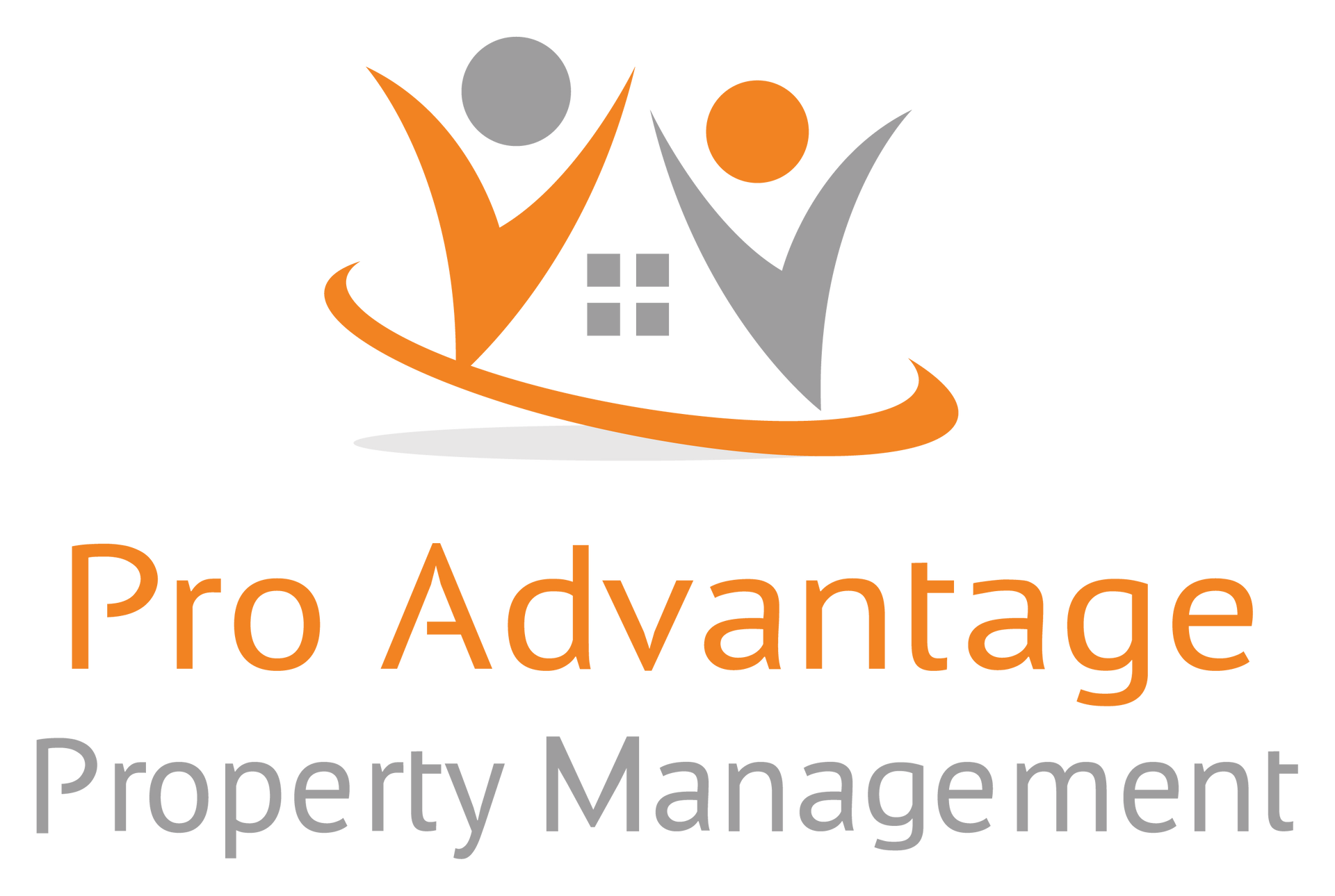 The logo for pro advantage property management 