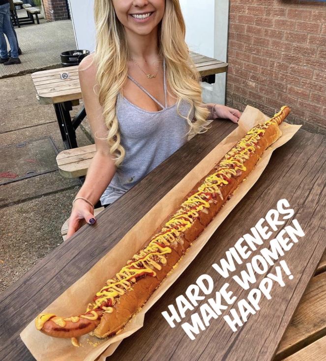 Hard Wieners Make Women HAPPY!